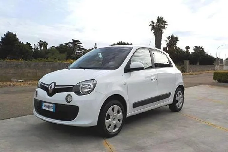 Foto reale Renault Twingo
